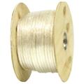 Wellington Cordage 0.25 in. x 1 000 ft. Solid Braid Nylon Rope 176153